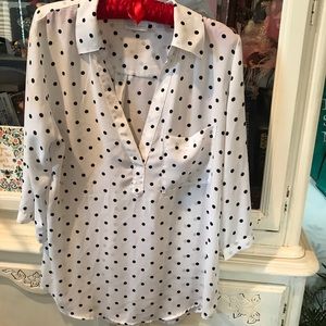 Polka Dot Top